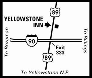 Hotel Yellowstone Pioneer Livingston